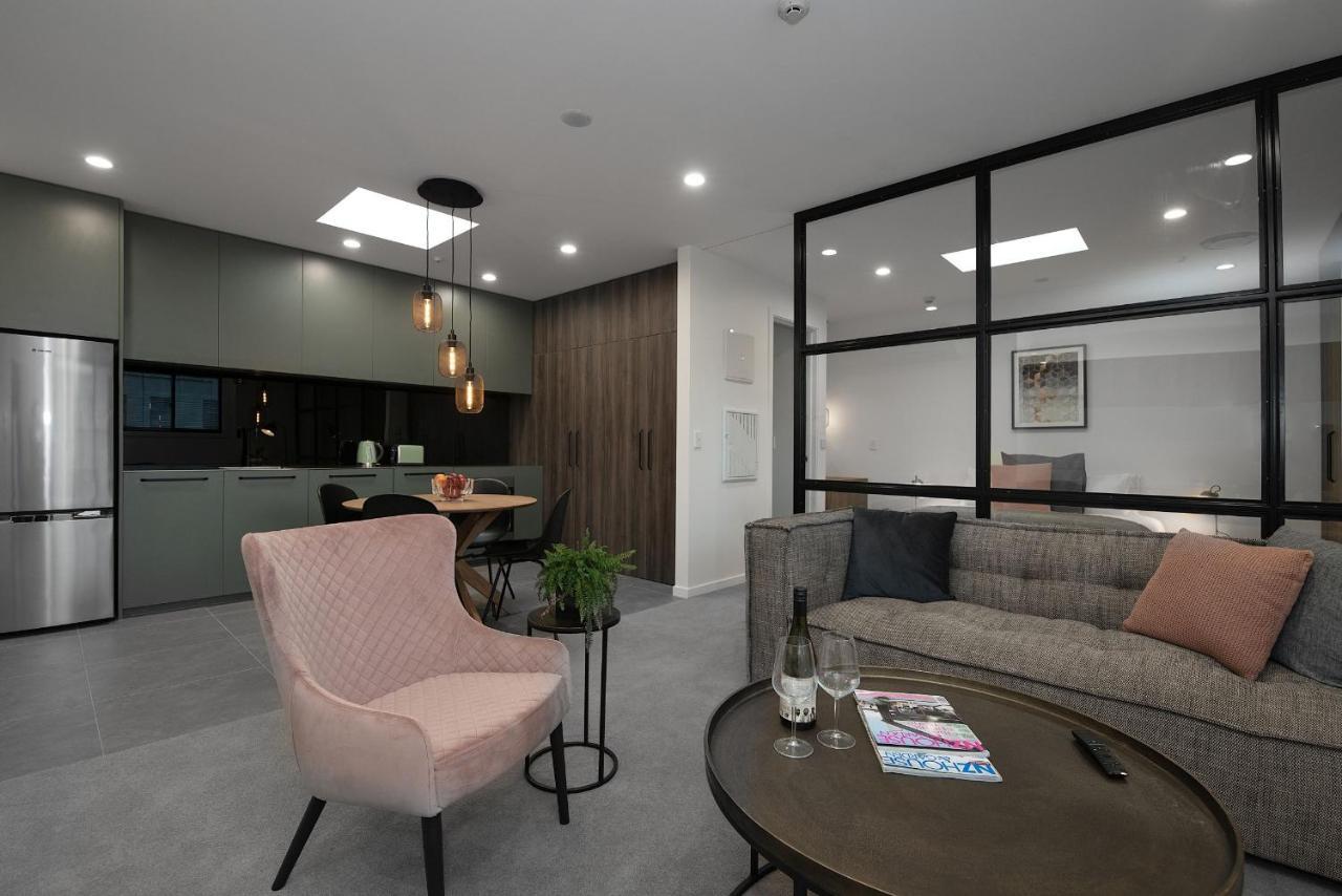 Apartments On Moray & Bath Dunedin Esterno foto