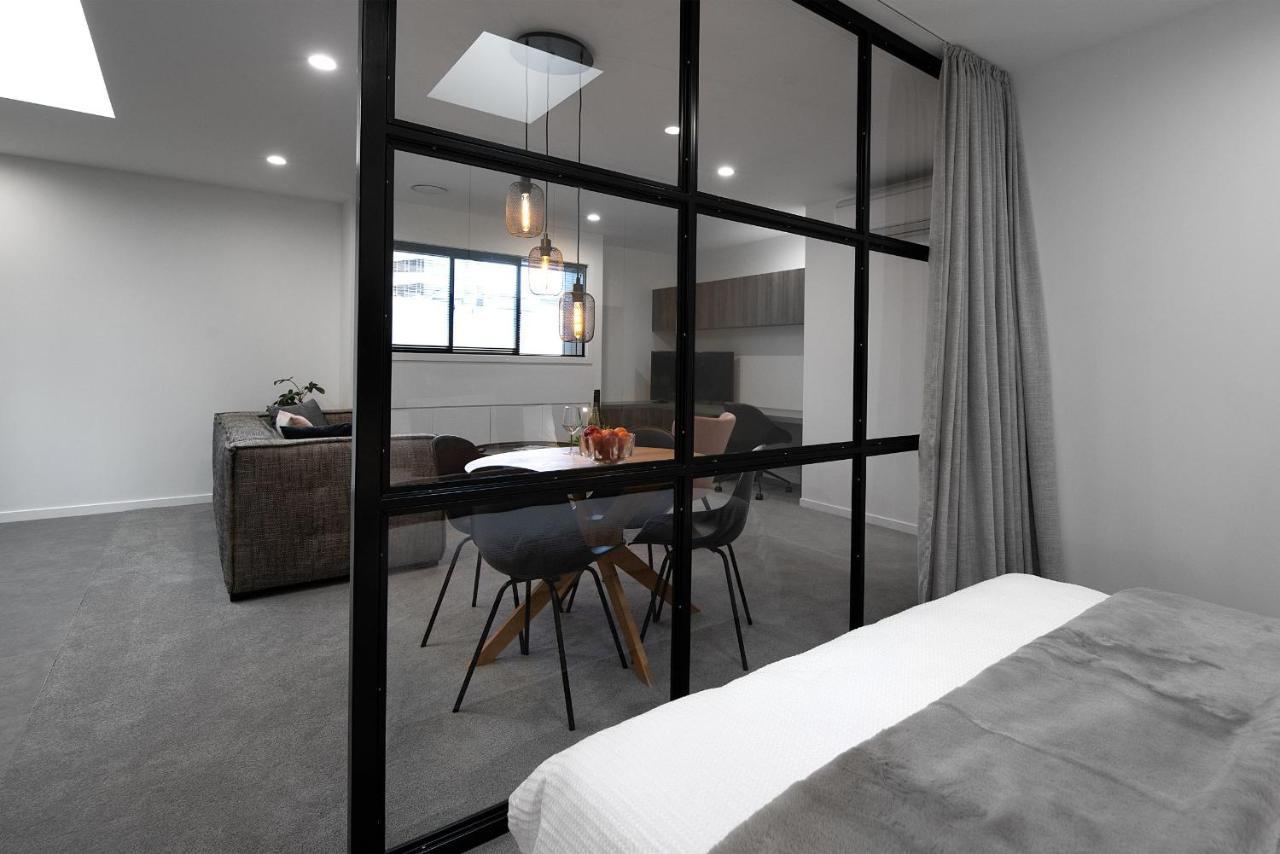 Apartments On Moray & Bath Dunedin Esterno foto