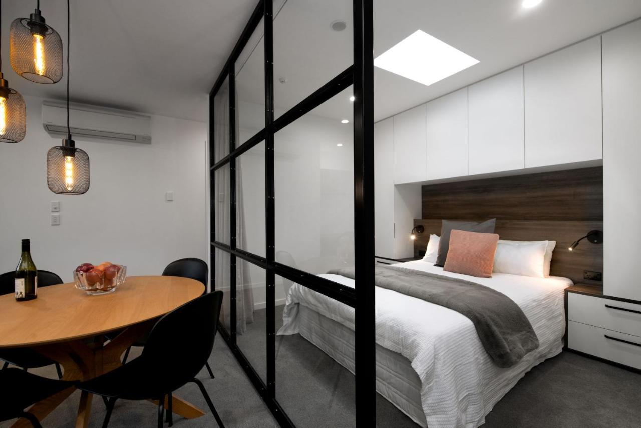 Apartments On Moray & Bath Dunedin Esterno foto