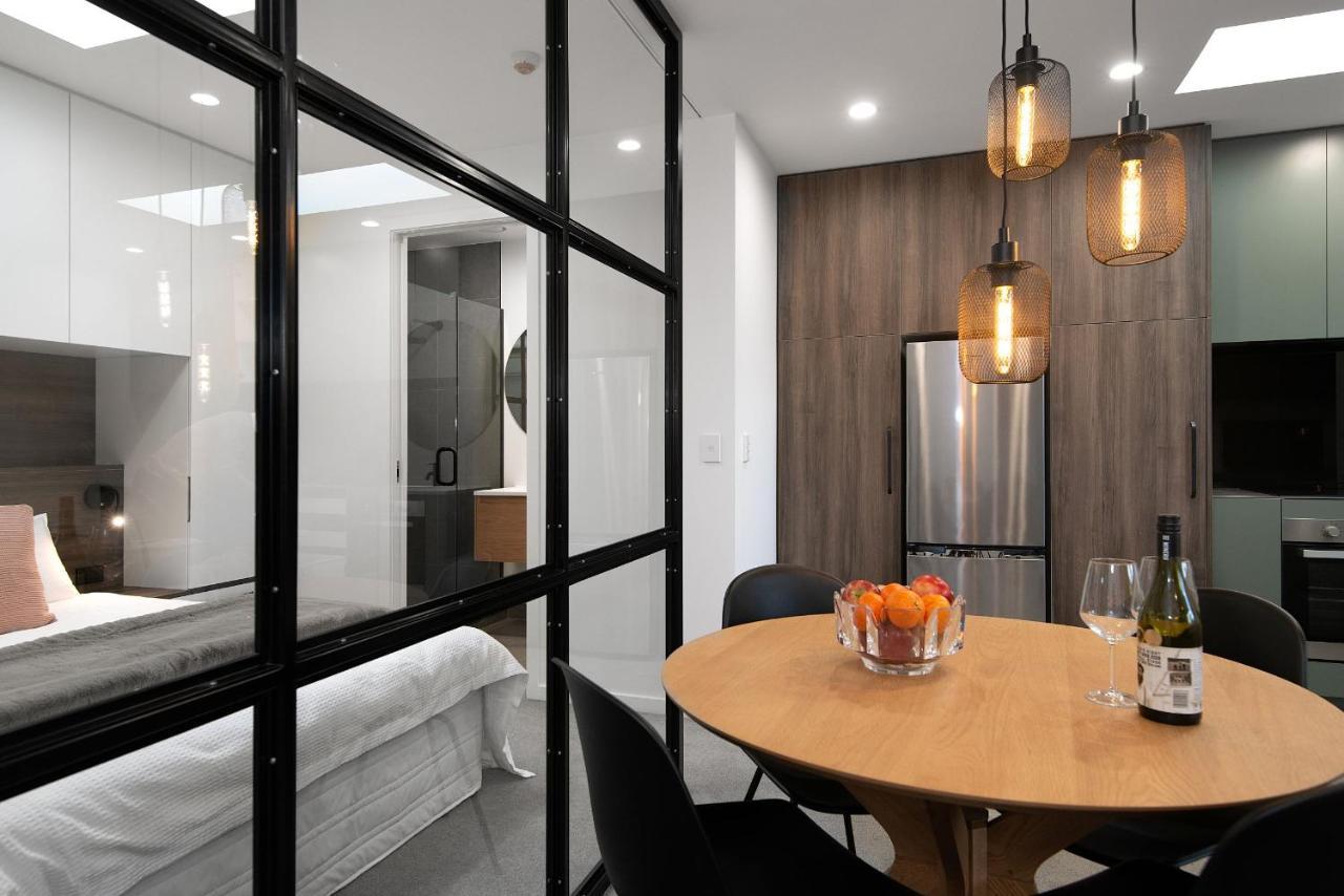 Apartments On Moray & Bath Dunedin Esterno foto