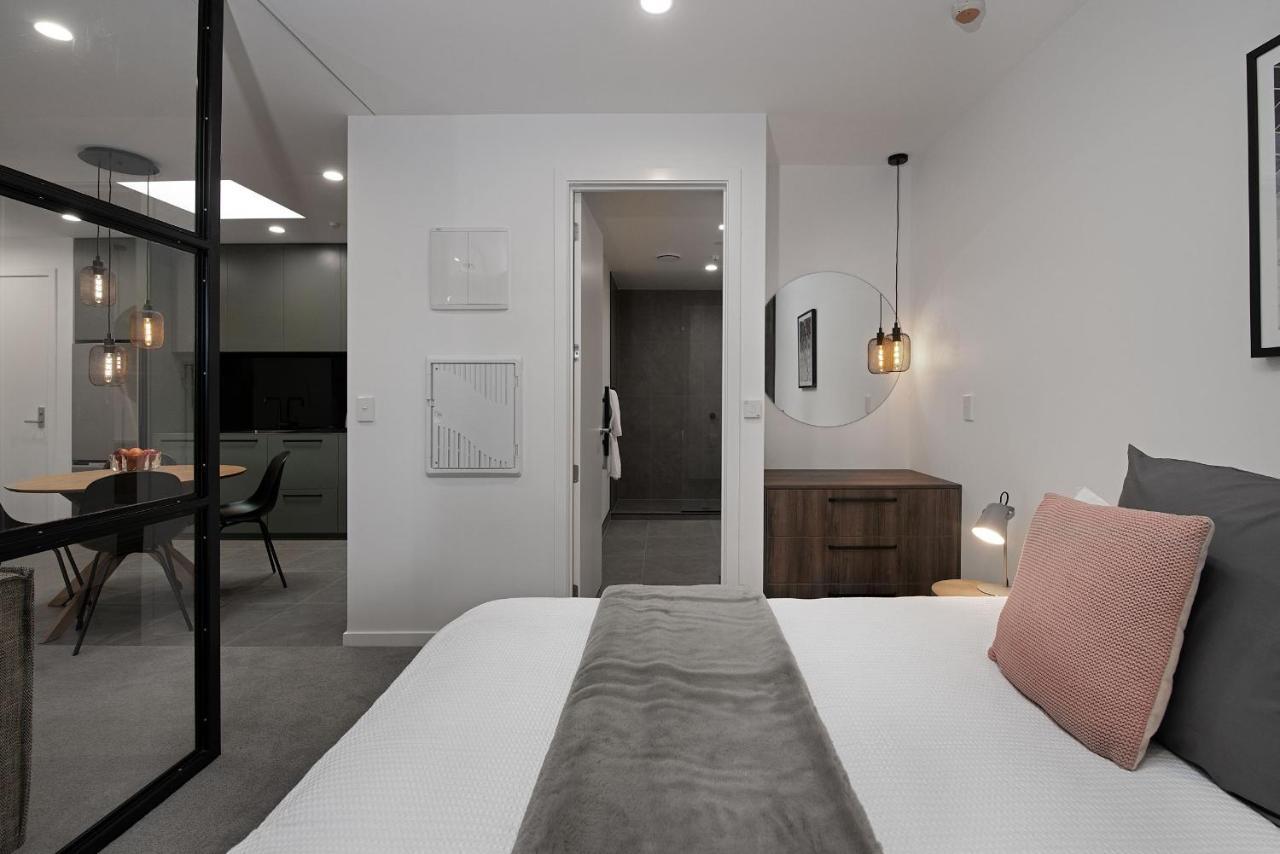 Apartments On Moray & Bath Dunedin Esterno foto
