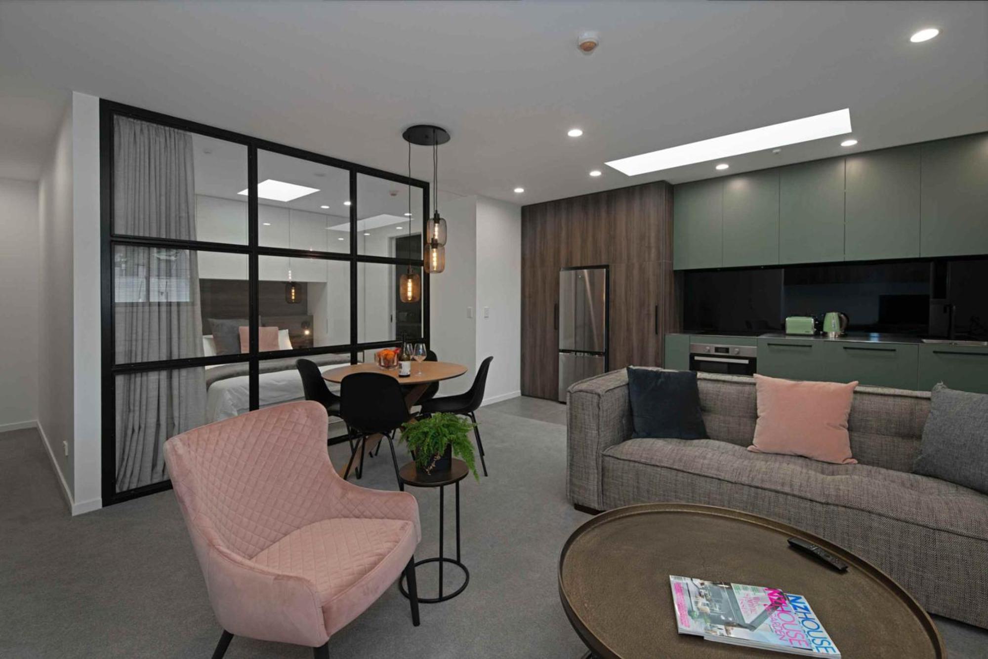 Apartments On Moray & Bath Dunedin Esterno foto