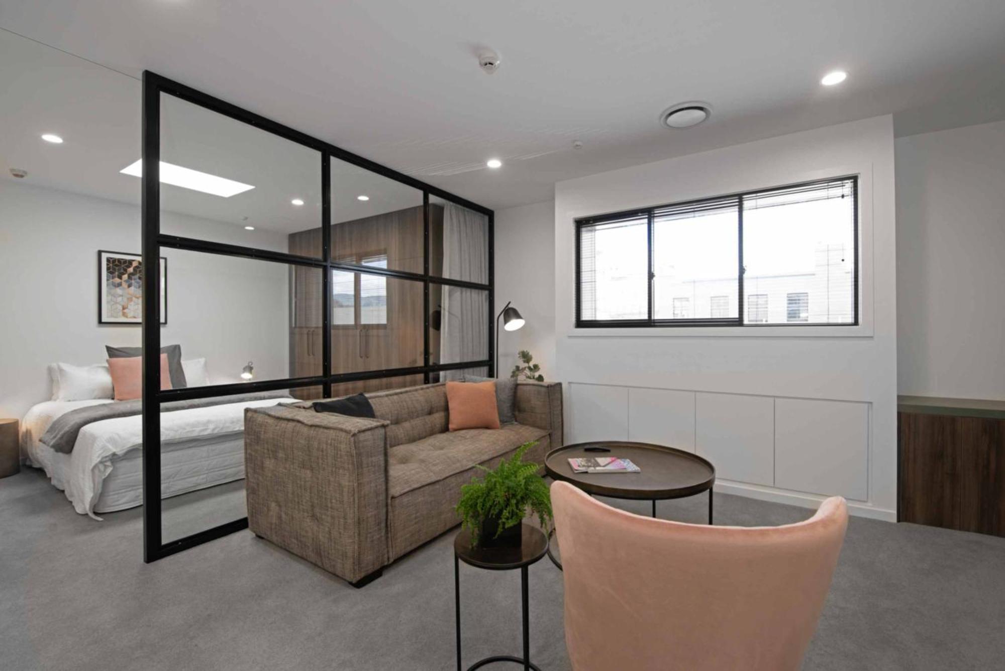 Apartments On Moray & Bath Dunedin Esterno foto