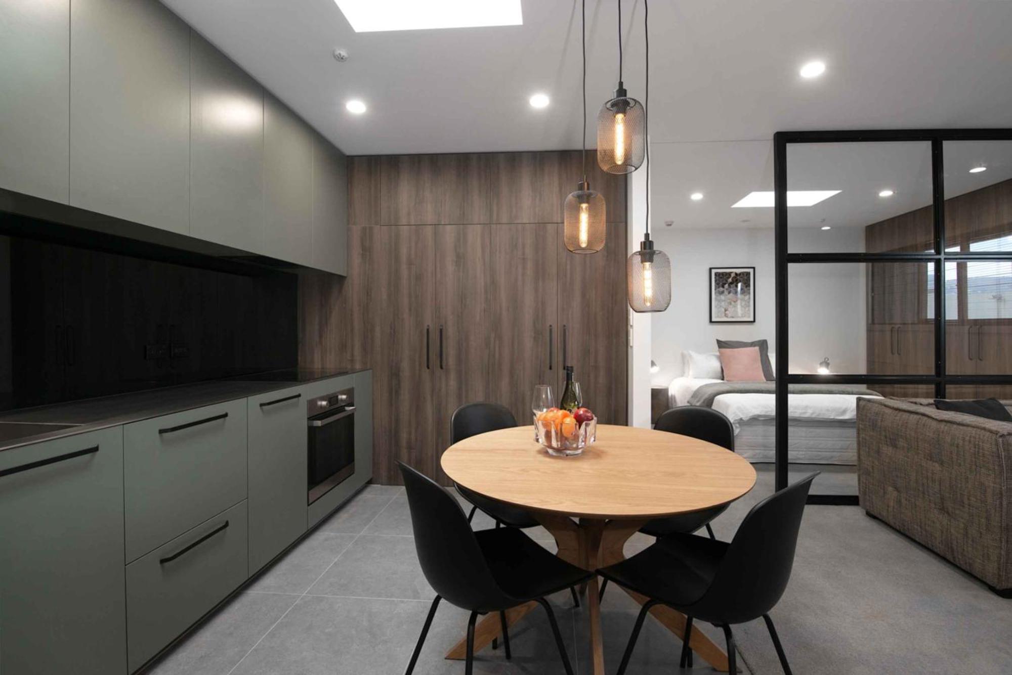 Apartments On Moray & Bath Dunedin Esterno foto