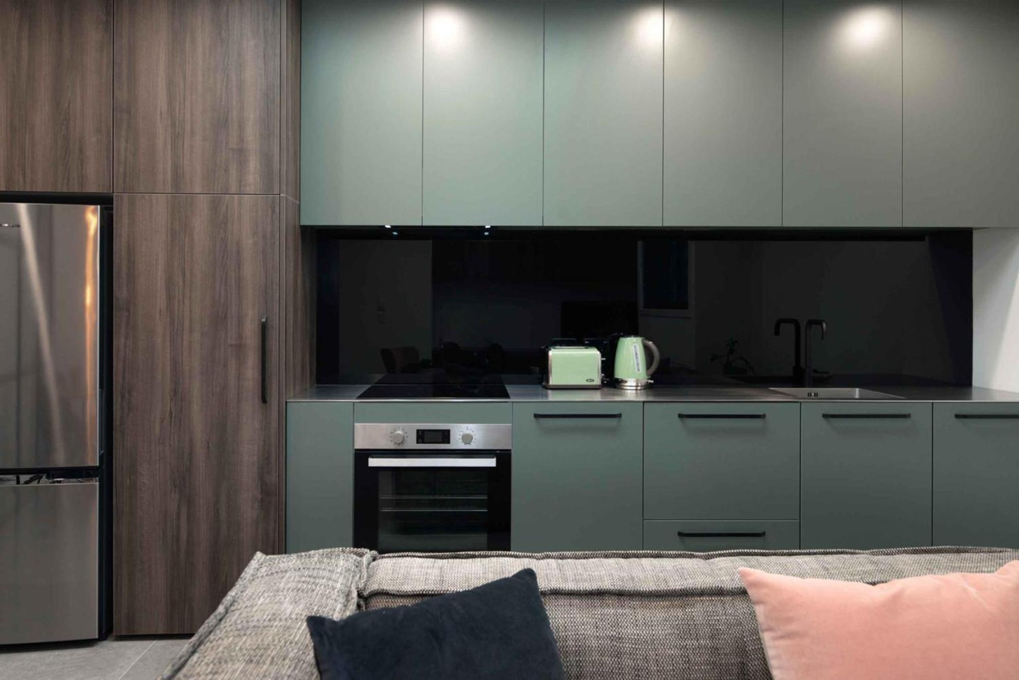 Apartments On Moray & Bath Dunedin Esterno foto